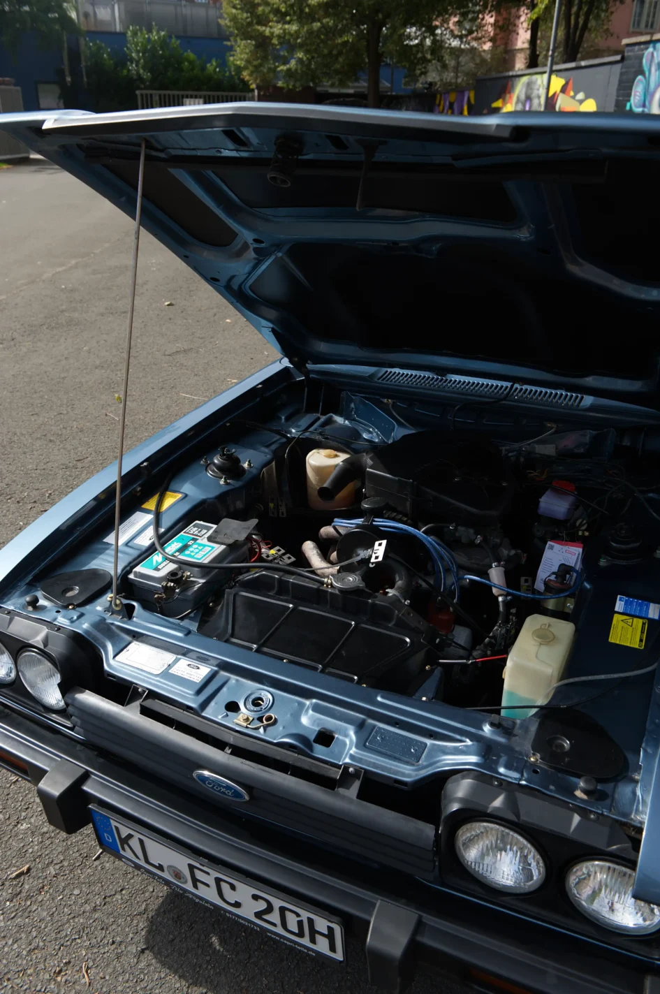 Motorraum