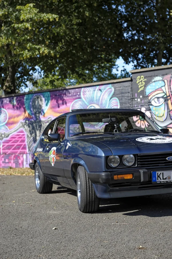Ford Capri 2.0 S von Team Pinto-Power für Jupiter’s Flash 2026