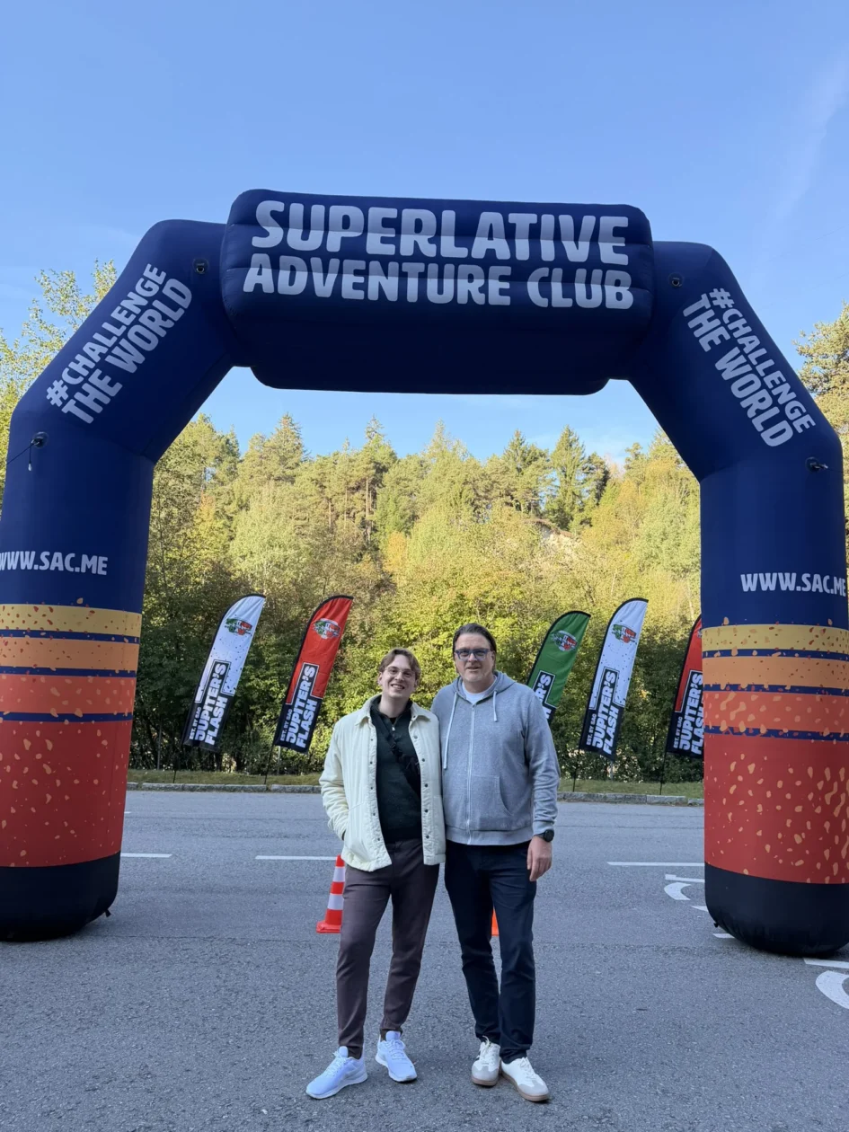 Start-Punkt im Ötztal